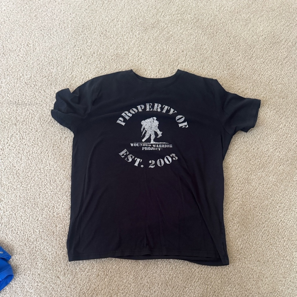 Under Armour Black Graphic Tee